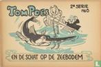 Bommel en Tom Poes - Tom Poes en de schat op de zeebodem..., Eén stripboek, Verzenden, Gelezen, Toonder, Marten.