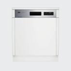 €599 Beko DSN28420X vaatwasser Semi-ingebouwd 14 couverts, Witgoed en Apparatuur, Vaatwasmachines, Ophalen of Verzenden, Nieuw