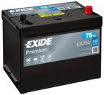 Exide Premium accu | EA754 | 12V 75Ah, Auto-onderdelen, Accu's en Toebehoren, Ophalen of Verzenden, Nieuw