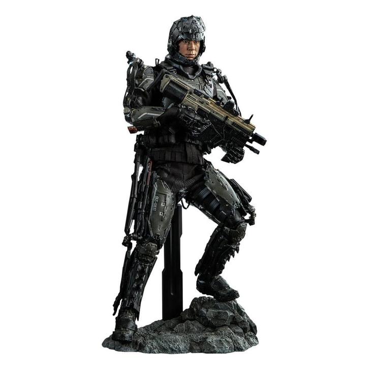 Warriors of Future Movie Masterpiece Action Figure 1/6 Ty..., Verzamelen, Film en Tv, Nieuw, Ophalen of Verzenden