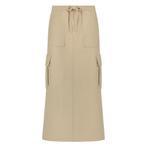 -50% Nukus  Nukus Fw240715 9 brooklyn skirt sand  maat XS, Kleding | Dames, Verzenden, Nieuw