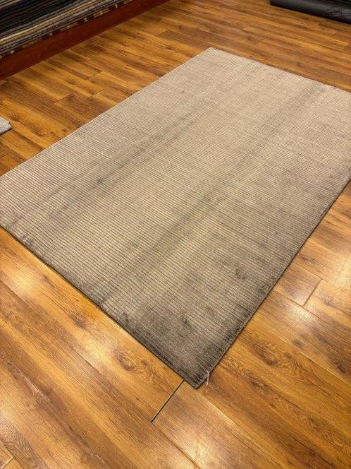 Bamboe Zijde Tapijt - Tapijt - 240 cm - 170 cm - Glanzend, Huis en Inrichting, Stoffering | Tapijten en Kleden