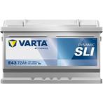 Varta Auto accu 12 volt 72 Ah SLI Dynamic type E43, Auto-onderdelen, Accu's en Toebehoren, Ophalen of Verzenden, Nieuw