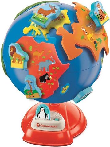 Clementoni - Mijn Eerste Wereldbol - Speelgoed van het Jaar beschikbaar voor biedingen