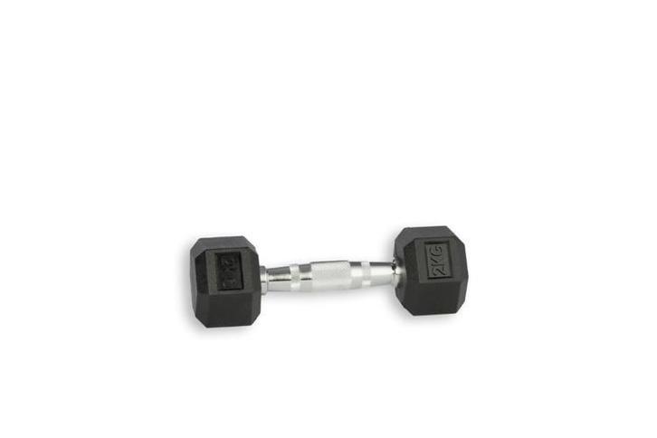 Hex Dumbbell 2 kg, Sport en Fitness, Fitnessmaterialen, Ophalen of Verzenden