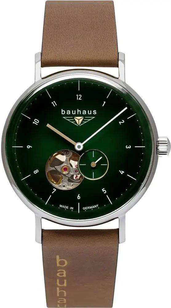 Bauhaus 2166-4 Classic automatisch horloge, Sieraden, Tassen en Uiterlijk, Horloges | Heren, Polshorloge, Nieuw, Overige merken