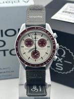 Omega x Swatch - MoonSwatch - Mission to Pluto - Zonder, Sieraden, Tassen en Uiterlijk, Horloges | Heren, Nieuw