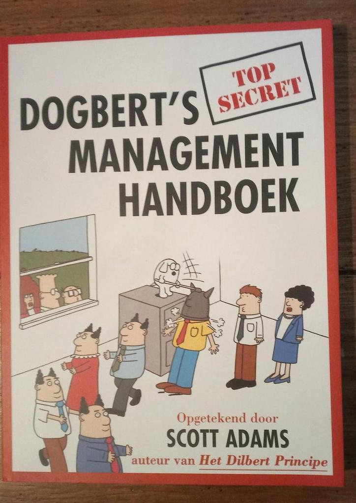 DOGBERTS TOP SECRET MANAGEMENT HANDBOEK 9789026923579, Boeken, Economie, Management en Marketing, Gelezen, Verzenden