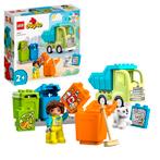 LEGO DUPLO 10987 Vuilniswagen, Kinderen en Baby's, Speelgoed | Duplo en Lego, Verzenden, Nieuw, Duplo