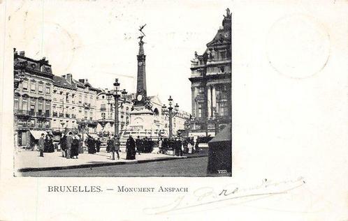België - Brussel / Bruxelles - oude en zeer oude, Verzamelen, Ansichtkaarten | Buitenland