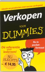 Voor Dummies - Verkopen voor Dummies 9789043008792, Boeken, Gelezen, Tom Hopkins, Verzenden