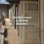 Binnendeur, deur, paneeldeur, voordeur, binnendeur met glas