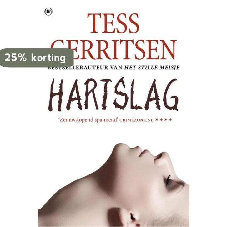 Hartslag 9789044335422 Tess Gerritsen, Boeken, Thrillers, Gelezen, Verzenden
