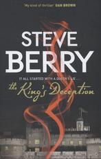 The Kings Deception 9781444740837 Steve Berry, Gelezen, Verzenden, Steve Berry