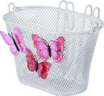 Basil Jasmin Butterfly Kinderfietsmand - Staal - Inclusief, Ophalen of Verzenden, Zo goed als nieuw, Basil