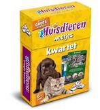 Huisdieren Weetjes Kwartet | Identity Games - Kaartspellen, Hobby en Vrije tijd, Verzenden, Nieuw