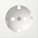 Gira Systeem 55 Contactdoos Afdekplaat Wit - 492003 [2, Verzenden, Nieuw, Overige typen