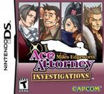 Ace Attorney Investigations Miles Edgeworth (Nintendo DS), Spelcomputers en Games, Games | Nintendo DS, Gebruikt, Verzenden