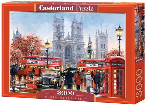 ≥ Westminster Abbey Puzzel stukjes) Castorland - — Denksport Puzzels — Marktplaats