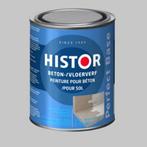 5 x Histor Beton / Vloerverf Wit - 0,75 Liter, Verzenden, Nieuw