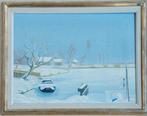 Dirk Smorenberg (1883-1960) - Loosdrechtse plassen in de, Antiek en Kunst, Kunst | Schilderijen | Klassiek