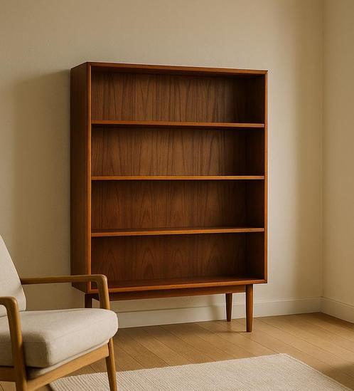 Boekenkast | Vintage | Davmand Og Rasmussen |  3596, Huis en Inrichting, Kasten | Boekenkasten, Zo goed als nieuw, Overige houtsoorten