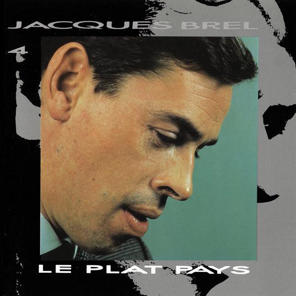 cd - Jacques Brel - Le Plat Pays, Cd's en Dvd's, Cd's | Overige Cd's, Zo goed als nieuw, Verzenden