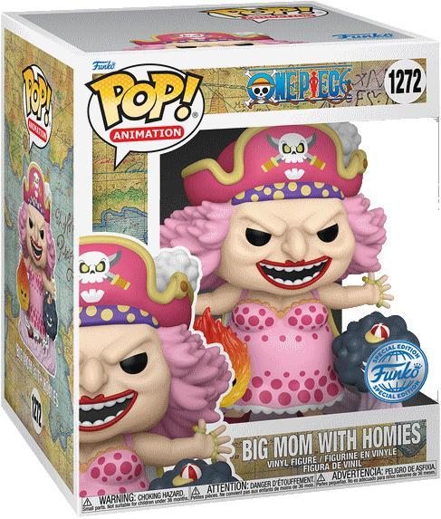 Funko Pop! - One Piece Super Big Mom with Homies Special, Verzamelen, Poppetjes en Figuurtjes, Nieuw, Verzenden