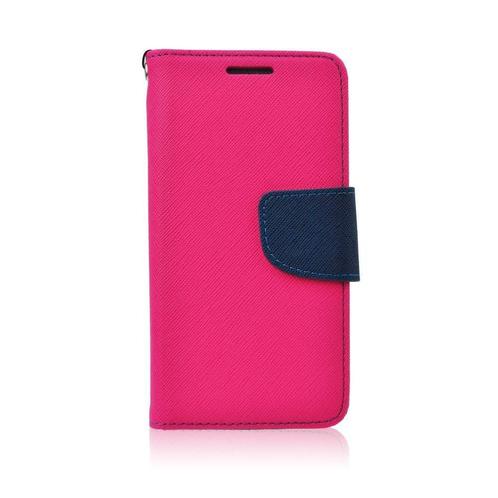 iPhone 7 - Fancy book case - Roze, Telecommunicatie, Mobiele telefoons | Hoesjes en Frontjes | Apple iPhone, Ophalen of Verzenden