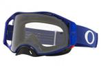 Oakley Airbrake MX Moto Goggle Blue Clear Ref. OO7046-A7