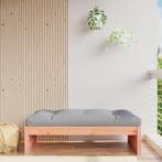 vidaXL Tuinvoetenbank 120x80 cm massief douglashout, Verzenden, Nieuw