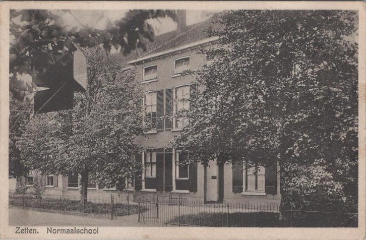 ZETTEN - Normaalschool, Verzamelen, Ansichtkaarten | Nederland