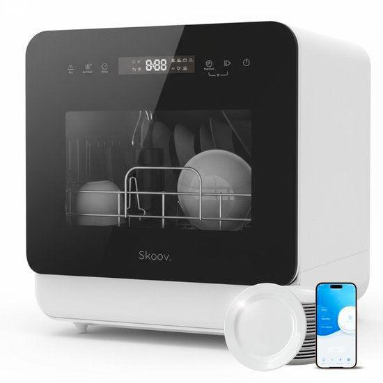 2dekans | Skoov Mini Vaatwasser met waterreservoir - 5, Witgoed en Apparatuur, Vaatwasmachines, Zo goed als nieuw, Ophalen of Verzenden