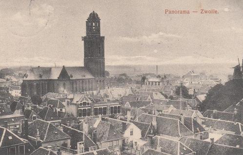 ZWOLLE - Panorama, Verzamelen, Ansichtkaarten | Nederland, Verzenden