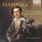 cd box - Matiegka - Complete Music For Solo Guitar, Zo goed als nieuw, Verzenden
