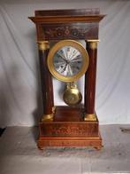 Bureauklok Empirestijl - Verguld brons - 1850-1900