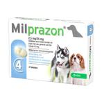 Milprazon Ontworming Kleine Hond 4 tabletten, Dieren en Toebehoren, Overige Dieren-accessoires, Nieuw, Verzenden