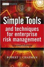 Simple Tools And Techniques For Enterprise Risk Management, Verzenden, Zo goed als nieuw, Robert J. Chapman