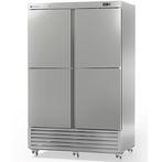 Koelkast | US RANGE | 1404L (2/1 GN) | RVS | -2°C/+8°C |, Verzenden, Nieuw in verpakking