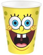 Spongebob Bekers 250ml (8st), Ophalen of Verzenden, Nieuw