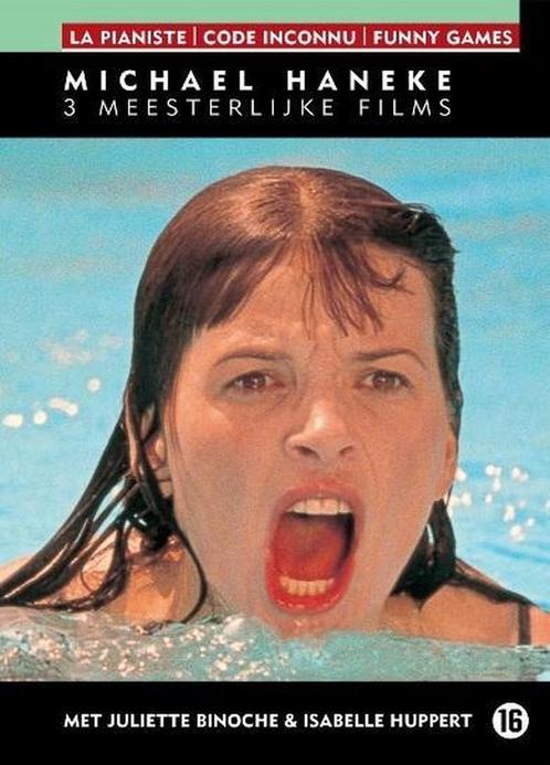 dvd film box - Michael Haneke Collection (3DVD) - Michael..., Cd's en Dvd's, Dvd's | Overige Dvd's, Zo goed als nieuw, Verzenden