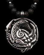 Raaf-Oracle van Odin ketting: heldere visie en bescherming