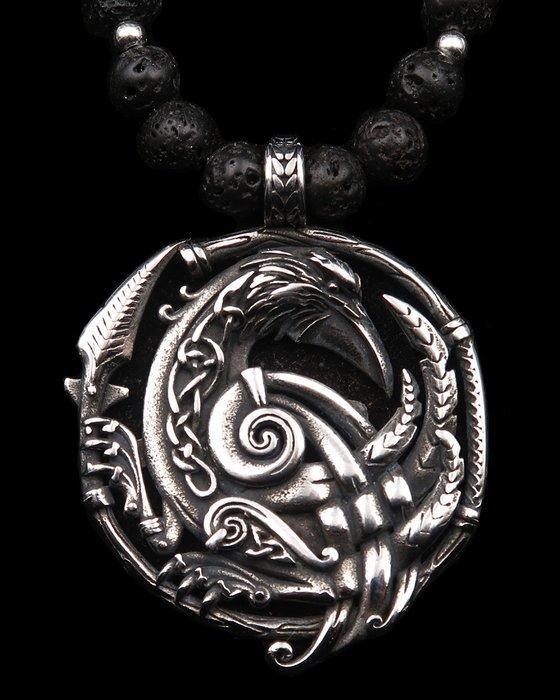 Raaf-Oracle van Odin ketting: heldere visie en bescherming, Antiek en Kunst, Antiek | Boeken en Bijbels