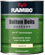 RAMBO Buitenbeits Dekkend - Cremewit 1110 - 0,75 liter, Nieuw, Verzenden
