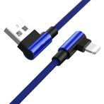 Oplaadkabel 90° 2M voor iPhone Lightning 8-pin - 2 Meter -, Verzenden, Nieuw