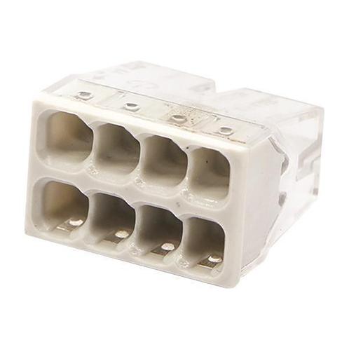 Lasklem - 8 Voudig - 0,5mm tot 2,5mm draden | 100 stuks, Doe-het-zelf en Verbouw, Elektra en Kabels, Overige typen, Nieuw, Ophalen of Verzenden