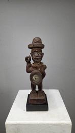 Houten fetisch en spiegel van de Kongo Nkisi-Yombe - Congo