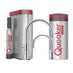 €2200 QUOOKER COMBI NORDIC ROUND TWINTAPS CHROOM + CUBE - 2, Ophalen of Verzenden, Nieuw