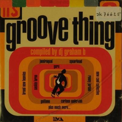 cd - DJ Graham B - Its A Groove Thing, Cd's en Dvd's, Cd's | Overige Cd's, Zo goed als nieuw, Verzenden