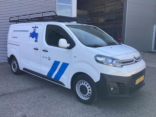 Citroën Jumpy 1.6 HDI L2 BPM VRIJ! EXPORT ONLY Imperiaal/ Al, Auto's, Bestelauto's, Onderhoudsboekje, Lease, Handgeschakeld, Wit